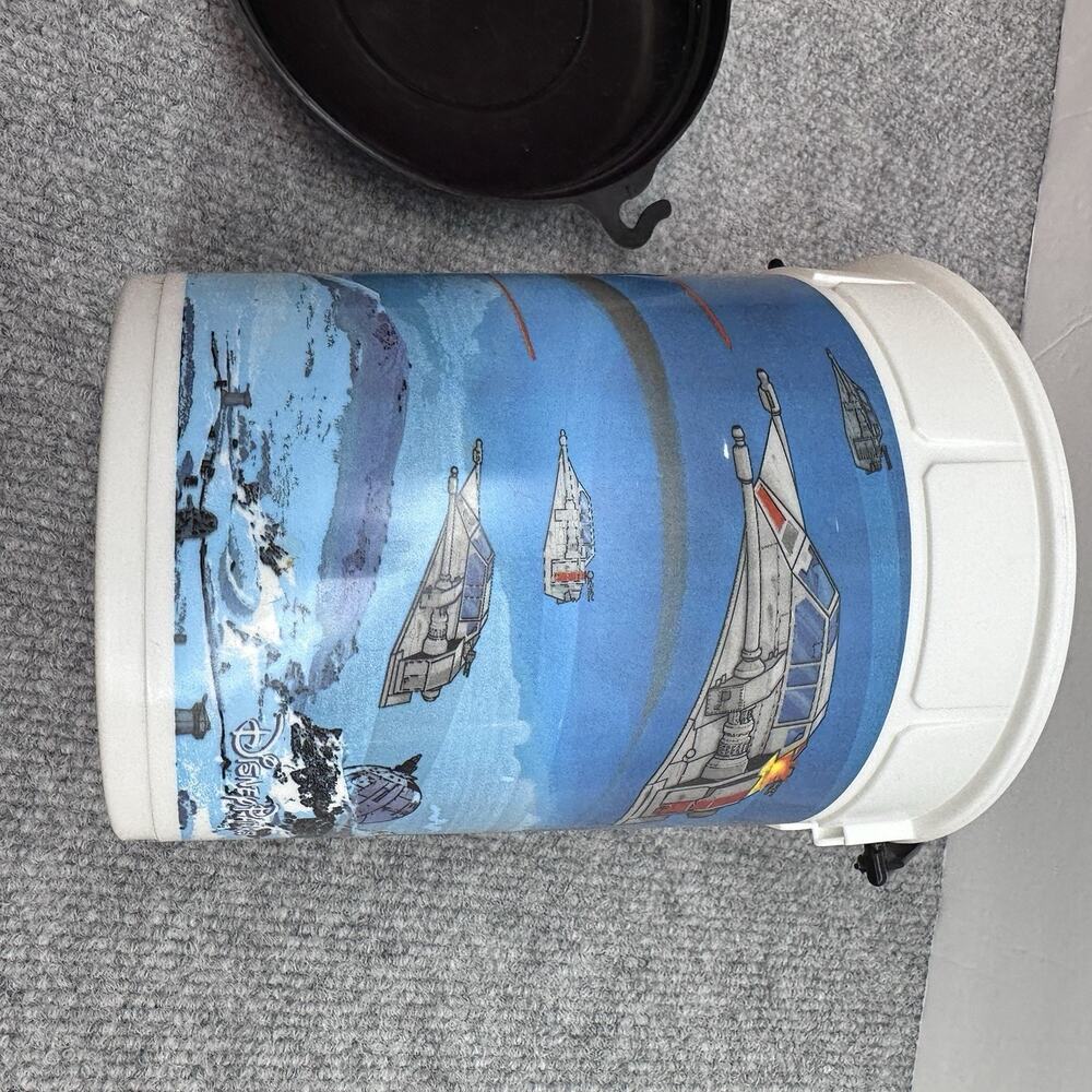 Disney Parks Star Wars AT-AT Imperial Walker Hoth Collectible Popcorn Bucket - Picture 12 of 12